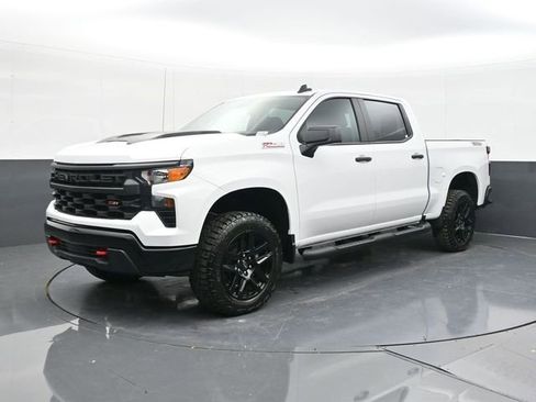 New 2026 Chevrolet Silverado 1500 Custom Trail Boss AWD/4WD image 6