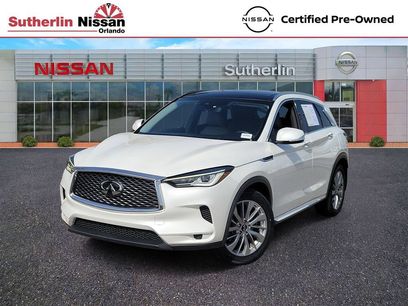 Used 2023 INFINITI QX50 Luxe w/ Cargo Package