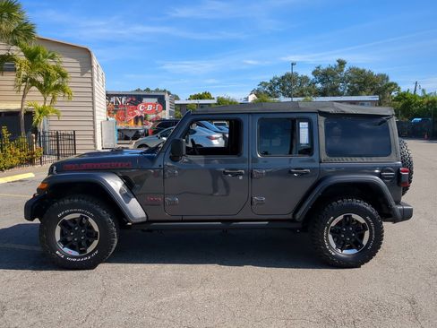 Used 2021 Jeep Wrangler Unlimited Rubicon w/ Safety Group image 9
