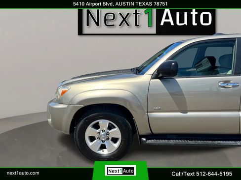 Used 2008 Toyota 4Runner SR5 w/ SR5 Extra Value Pkg 1 RWD image 11