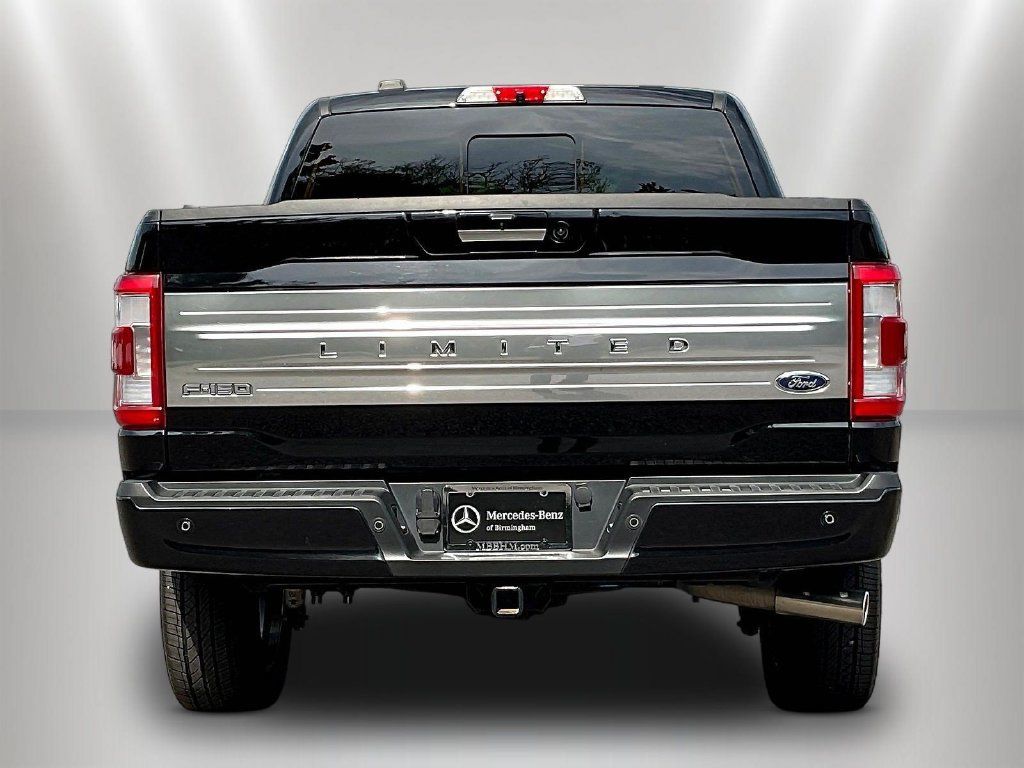 Used 2022 Ford F150 Limited AWD/4WD image 6
