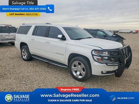 Used 2020 Chevrolet Suburban Premier AWD/4WD image 5