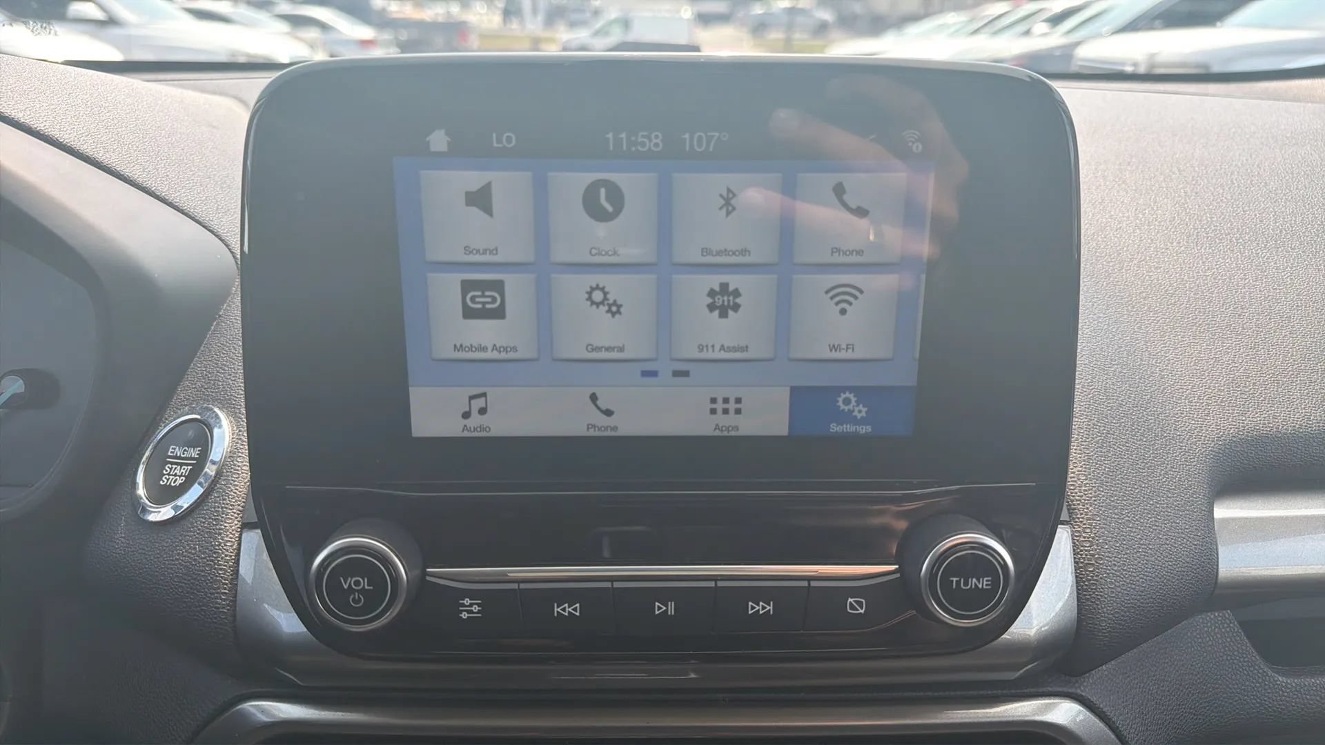 Used 2018 Ford EcoSport SE FWD image 12