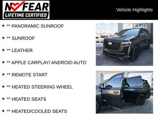 Used 2023 Cadillac Escalade V w/ LPO, ONYX Package AWD/4WD video 2