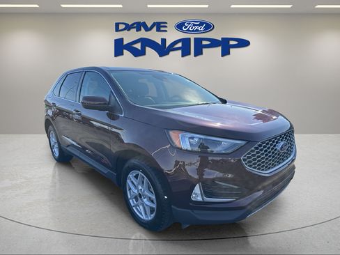 Used 2024 Ford Edge SEL w/ Convenience Package AWD/4WD image 2