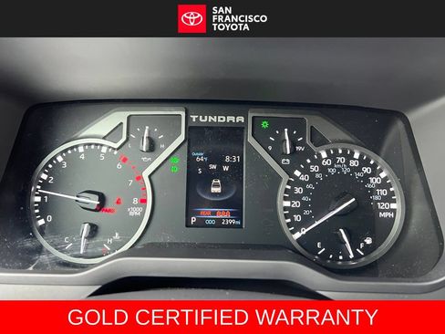 Certified 2026 Toyota Tundra SR5 w/ SX Package AWD/4WD image 32
