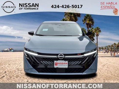 New 2026 Nissan Sentra SR w/ Floor Mat Package image 2