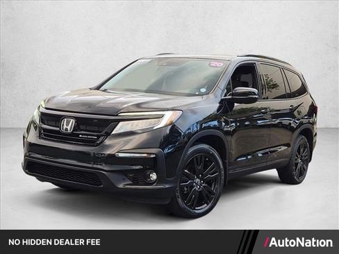 Used 2020 Honda Pilot Black Edition image 1