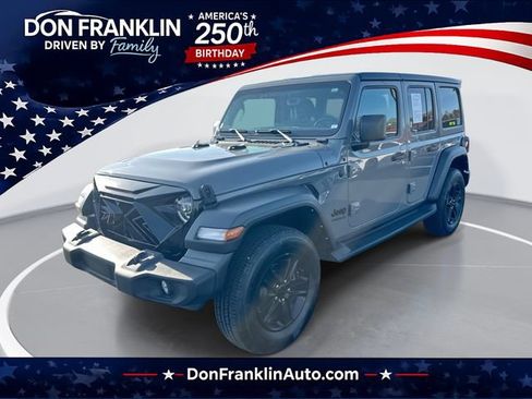 Used 2022 Jeep Wrangler Unlimited Sport AWD/4WD image 1