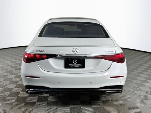 New 2026 Mercedes-Benz S 500 4MATIC image 6