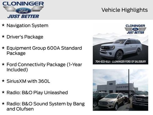 New 2026 Ford Expedition Platinum w/ Driver's Package AWD/4WD image 9
