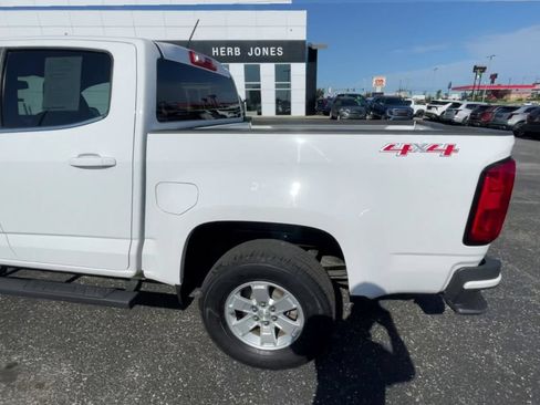 Used 2020 Chevrolet Colorado W/T w/ WT Convenience Package AWD/4WD image 7
