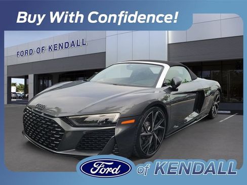 Used 2022 Audi R8 V10 performance RWD image 1
