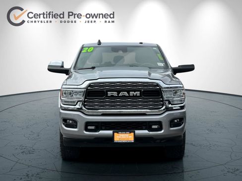 Used 2020 RAM 2500 Limited AWD/4WD image 9