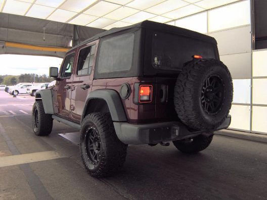 Used 2021 Jeep Wrangler Unlimited Sport AWD/4WD image 5