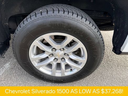 Used 2019 Chevrolet Silverado 1500 LTZ w/ Safety Package AWD/4WD image 34