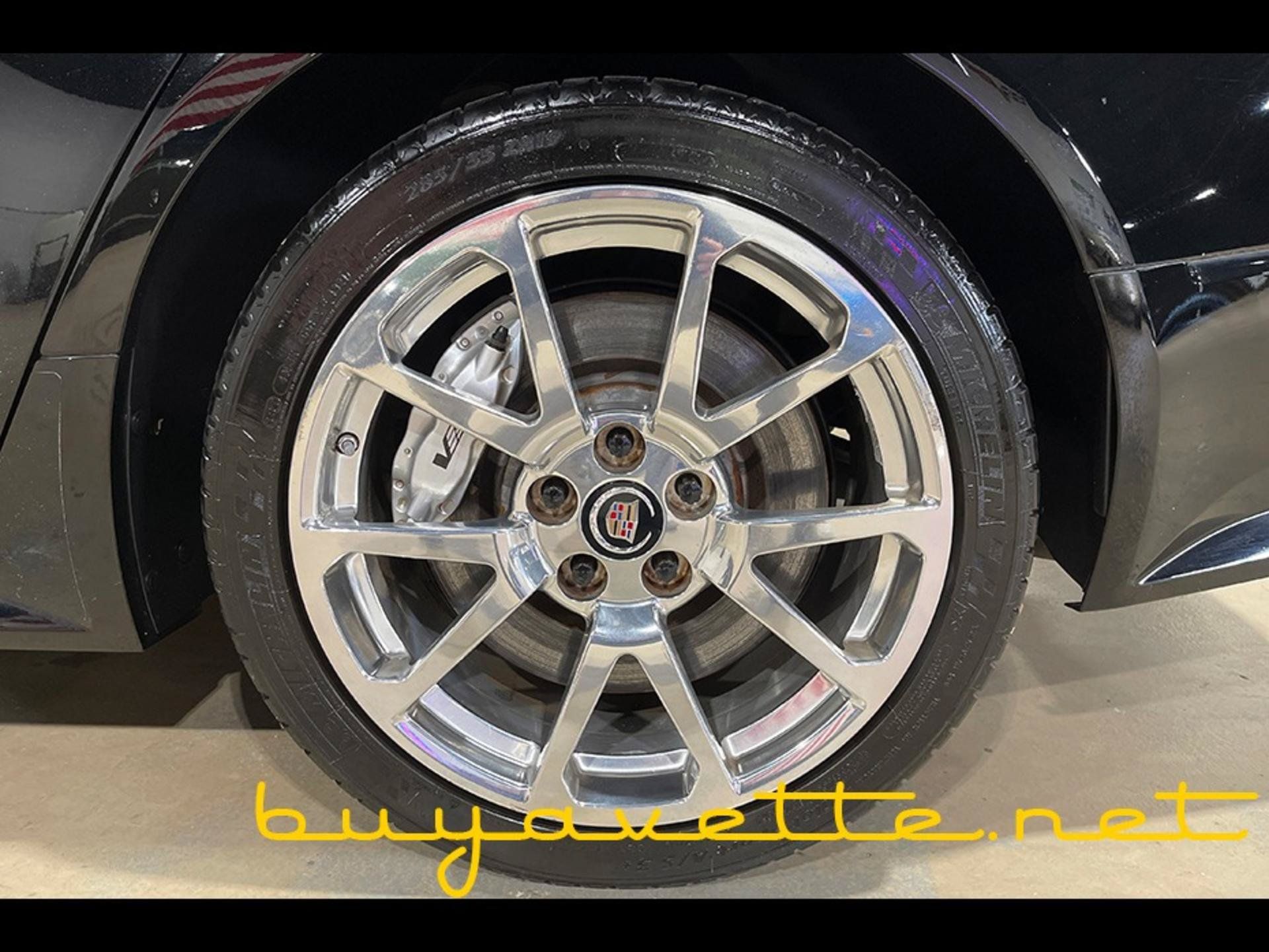Used 2009 Cadillac CTS V RWD image 11