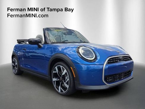 New 2026 MINI Cooper Convertible FWD image 1