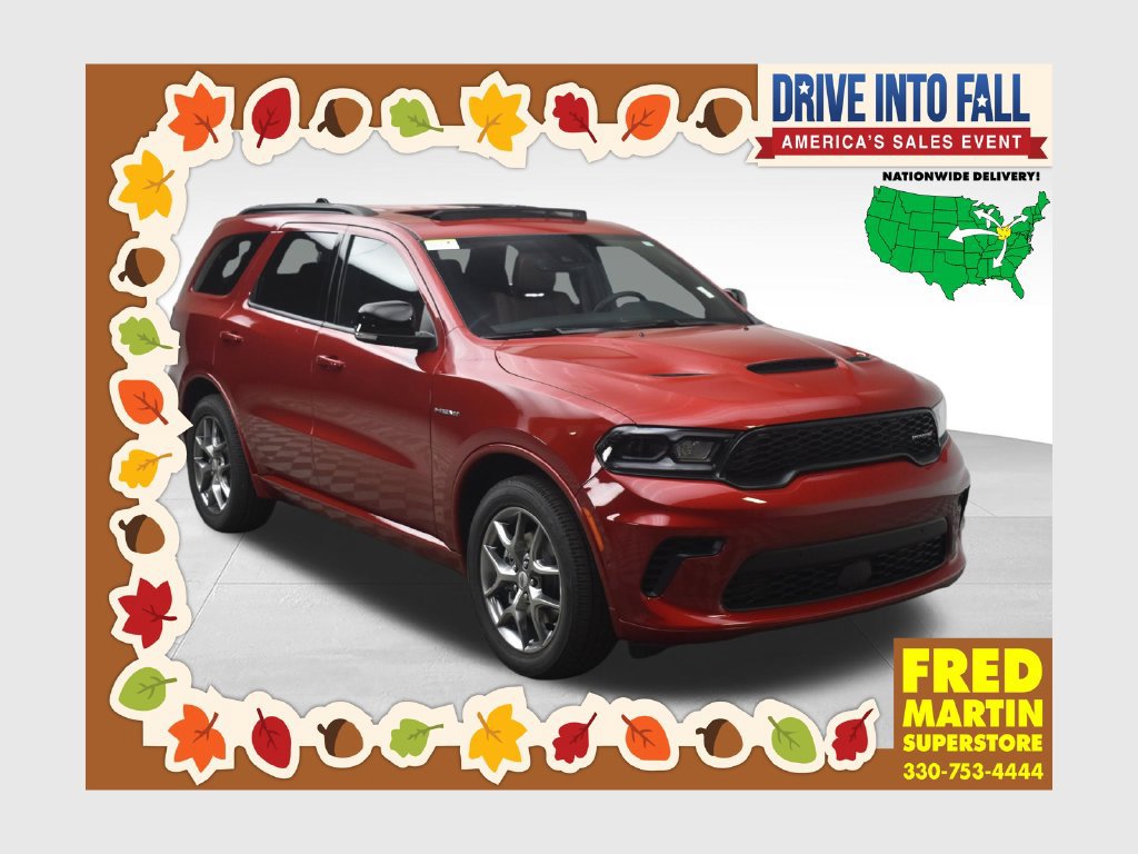 New 2027 Dodge Durango GT AWD/4WD 360° Tour
