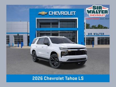 New 2026 Chevrolet Tahoe LS w/ LPO, Dark Essentials Package