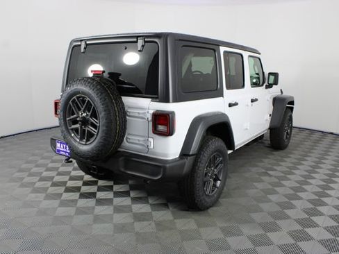 New 2026 Jeep Wrangler Unlimited Sport AWD/4WD image 23