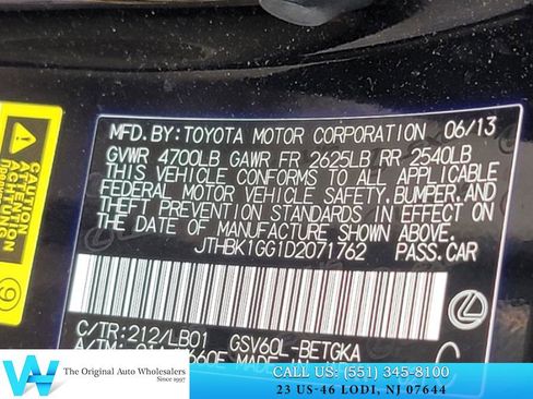 Used 2013 Lexus ES 350 image 25