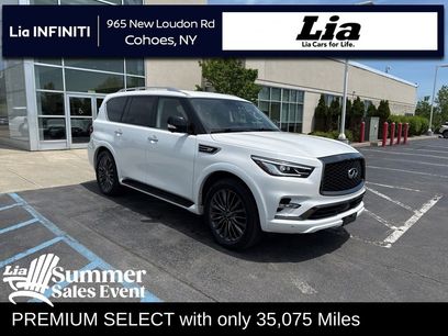 Certified 2023 INFINITI QX80 Premium Select w/ Cargo Package