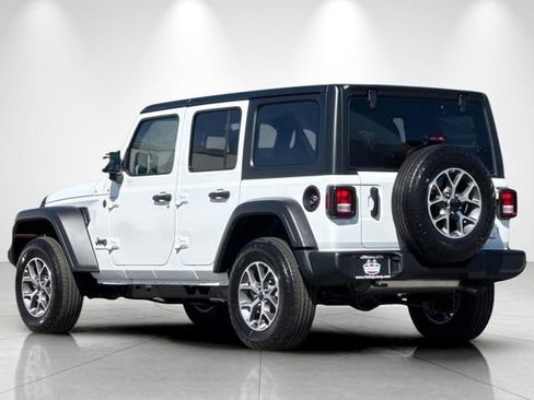 New 2025 Jeep Wrangler Unlimited Sport AWD/4WD image 6