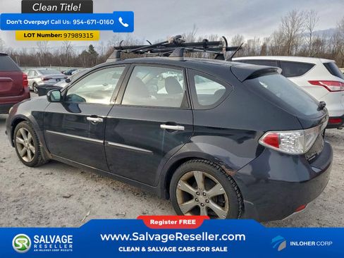 Used 2010 Subaru Impreza Outback Sport image 3