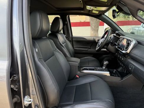 Used 2023 Toyota Tacoma Limited w/ Nightshade Package RWD image 32