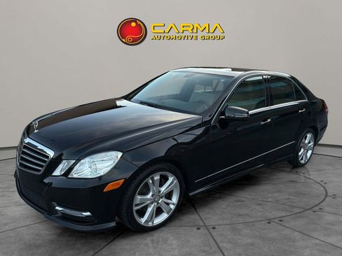 Used 2013 Mercedes-Benz E 350 E 350 Sedan 4D image 2