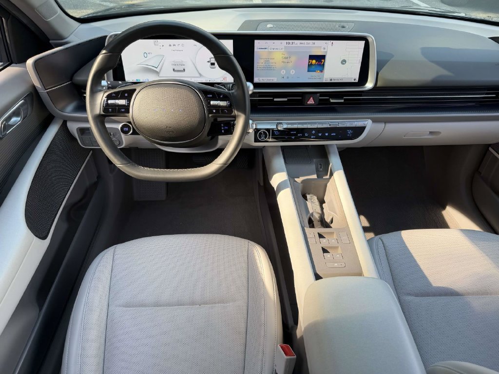 Used 2023 Hyundai Ioniq 6 SEL w/ Cargo Package AWD/4WD image 16