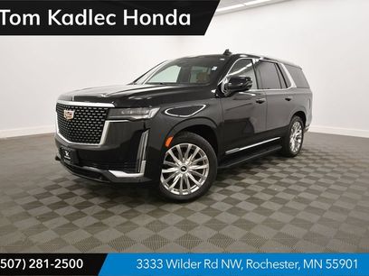 Used 2021 Cadillac Escalade Premium Luxury w/ Driver Assist Tech Package