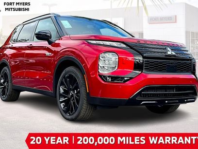 New 2025 Mitsubishi Outlander SEL Black Edition