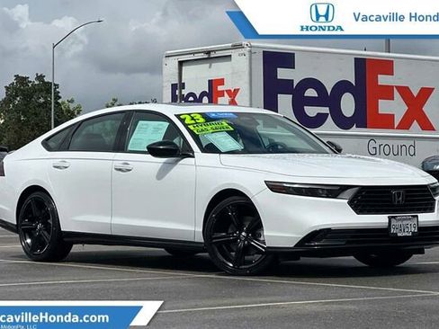 Certified 2023 Honda Accord Sport image 1