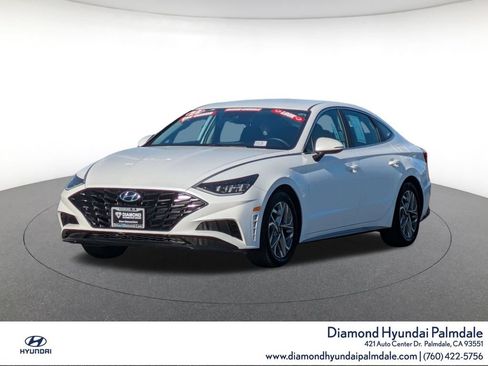 Used 2022 Hyundai Sonata SEL w/ Cargo Package FWD image 3
