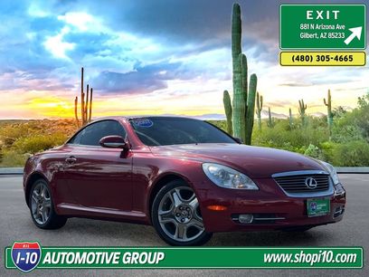 Used 2007 Lexus SC 430 Convertible