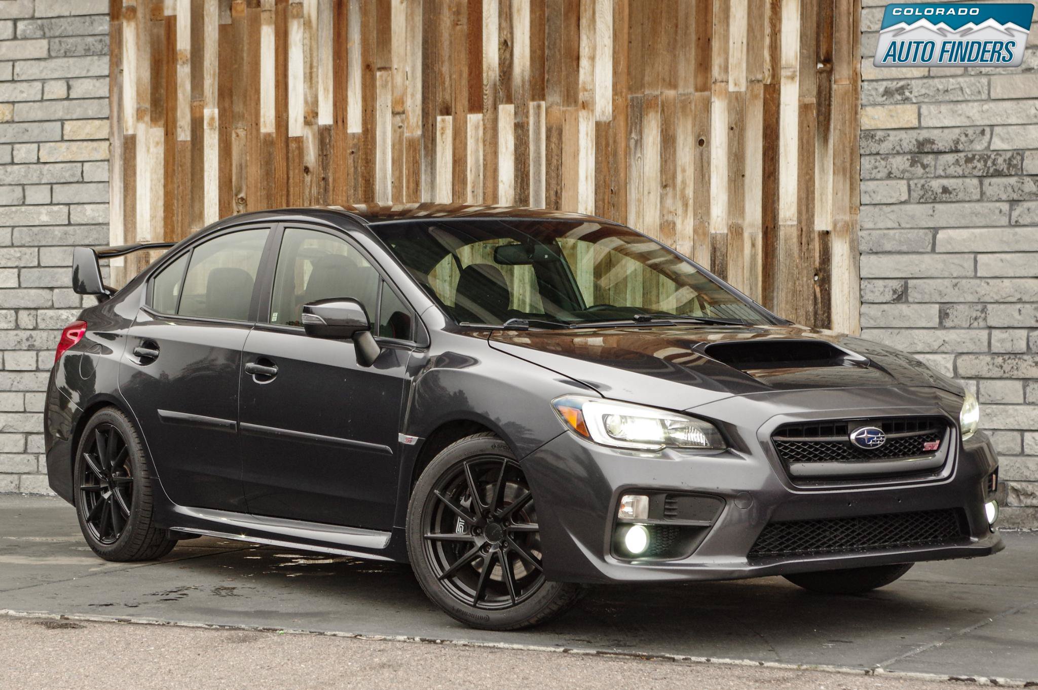 Used 2016 Subaru WRX STI w/ Popular Package #1 AWD/4WD image 9