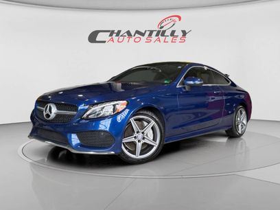 Used 2017 Mercedes-Benz C 300 4MATIC Coupe