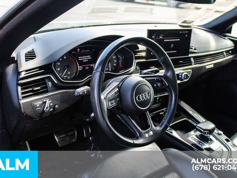 Used 2022 Audi S5 Premium w/ Convenience Package AWD/4WD image 30