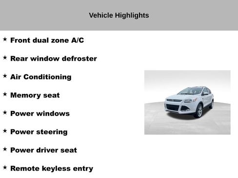 Used 2013 Ford Escape Titanium w/ Parking Technology Pkg image 27