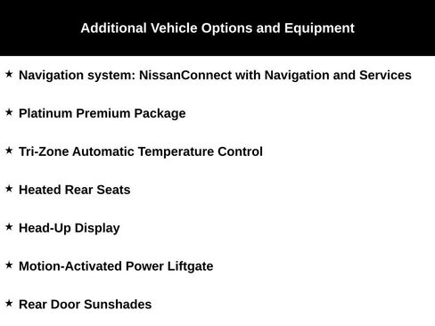 Used 2025 Nissan Rogue Platinum w/ Platinum Premium Package FWD image 3