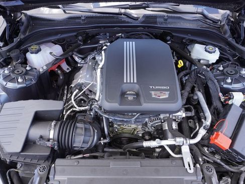 New 2025 Cadillac CT4 Premium Luxury image 7