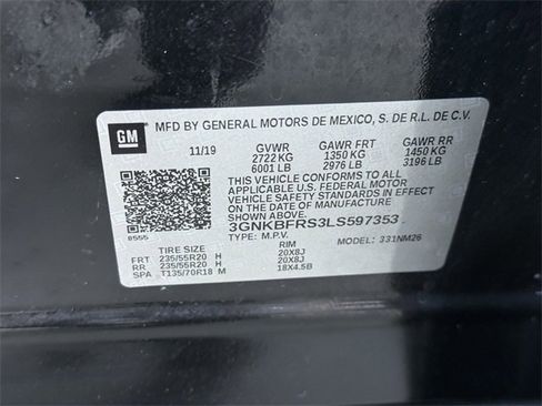 Certified 2020 Chevrolet Blazer Premier w/ Driver Confidence II Package image 37