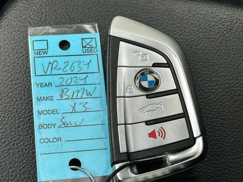 Used 2024 BMW X3 sDrive30i RWD image 49