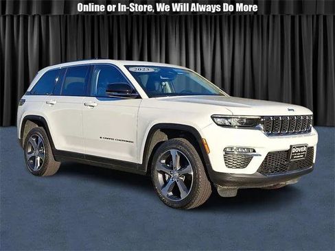 Certified 2023 Jeep Grand Cherokee Limited w/ Trailer Tow Prep Group (B) image 1