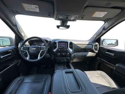 Used 2020 Chevrolet Silverado 1500 LTZ w/ LTZ Plus Package AWD/4WD image 11