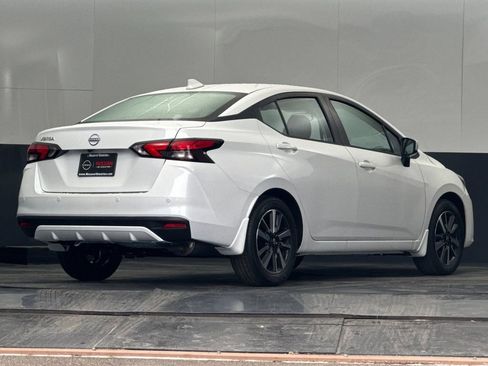 New 2025 Nissan Versa SV w/ Trunk Package FWD image 3
