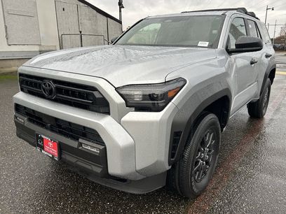 New 2026 Toyota 4Runner SR5