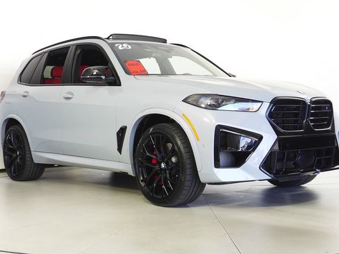 Used 2025 BMW X5 M Competition w/ Executive Package AWD/4WD image 4